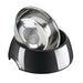 Dog Feeder Hunter Black 1,4 L Stainless steel - Домашни Животни<<<Дом Градина<<<BigBuy&&&Купички за храна и