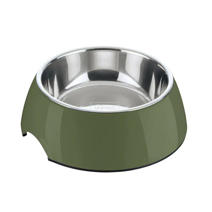 Dog Feeder Hunter Green 160 ml - Домашни Животни<<<Дом Градина<<<BigBuy&&&Купички за храна и вода<<<Домашни