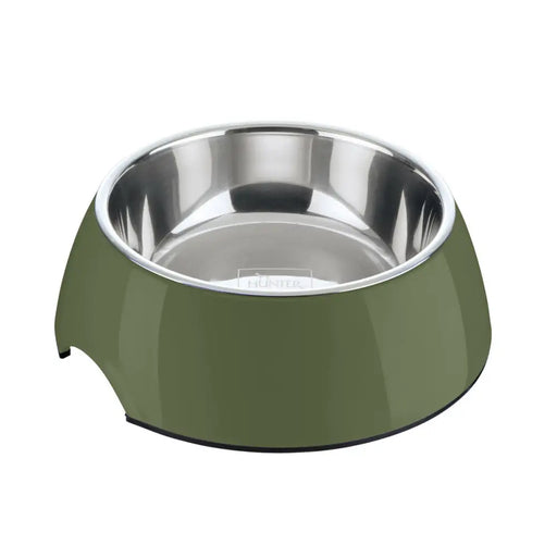 Dog Feeder Hunter Green 350 ml - Домашни Животни<<<Дом Градина<<<BigBuy&&&Купички за храна и вода<<<Домашни