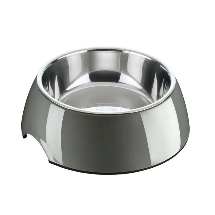 Dog Feeder Hunter Grey 160 ml - Домашни Животни<<<Дом Градина<<<BigBuy&&&Купички за храна и вода<<<Домашни