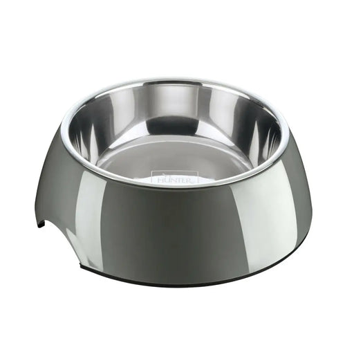 Dog Feeder Hunter Grey 700 ml Melamin - Домашни Животни<<<Дом Градина<<<BigBuy&&&Купички за храна и вода<<<Домашни