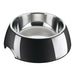 Dog Feeder Hunter Melamin Stainless steel Black 350 ml (18,5 x 18,5 x 9,5 cm) - Домашни Животни<<<Дом