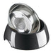 Dog Feeder Hunter Melamin Stainless steel Black 350 ml (18,5 x 18,5 x 9,5 cm) - Домашни Животни<<<Дом