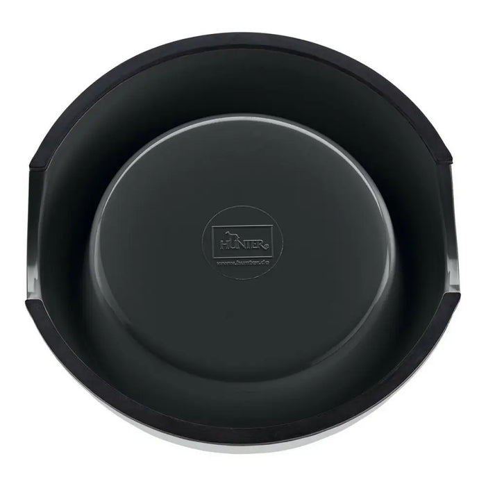 Dog Feeder Hunter Melamin Stainless steel Black 350 ml (18,5 x 18,5 x 9,5 cm) - Домашни Животни<<<Дом