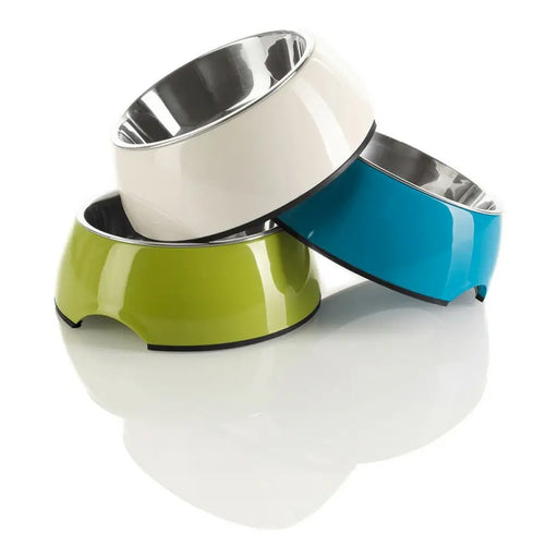 Dog Feeder Hunter Melamin Stainless steel Black 700 ml (22 x 22 x 11,5 cm) - Домашни Животни<<<Дом