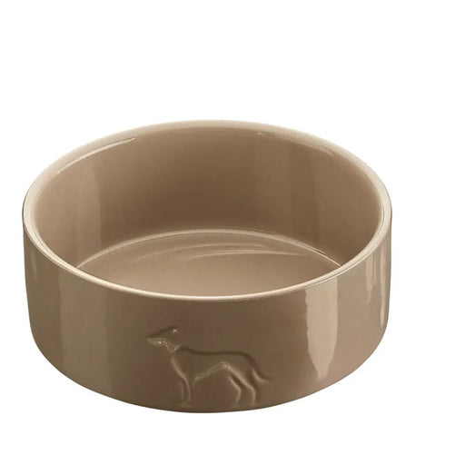 Dog Feeder Hunter OSBY Beige Ceramic 1,9 L - Домашни Животни<<<Дом Градина<<<BigBuy&&&Купички за храна и вода<<<Домашни