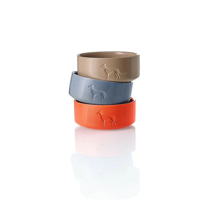 Dog Feeder Hunter OSBY Orange Ceramic 1,1 L - Домашни Животни<<<Дом Градина<<<BigBuy&&&Купички за храна и