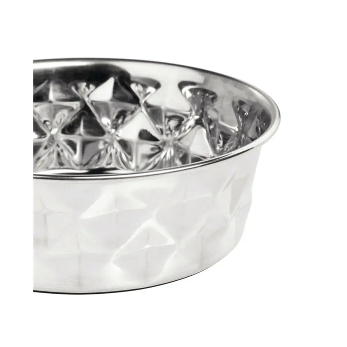 Dog Feeder Hunter Silicone Stainless steel 550 ml - Домашни Животни<<<Дом Градина<<<BigBuy&&&Купички за храна и