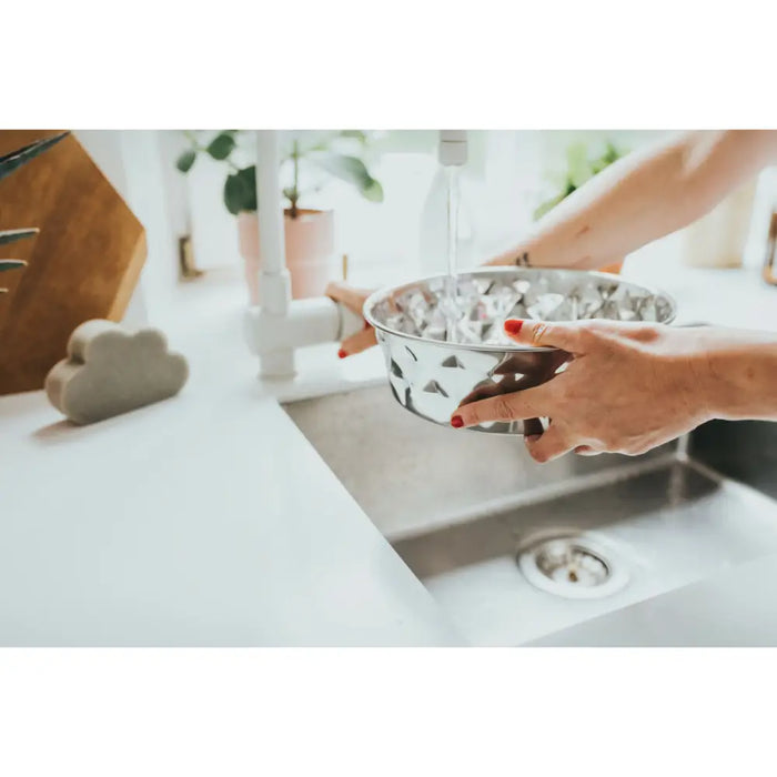 Dog Feeder Hunter Silicone Stainless steel 550 ml - Домашни Животни<<<Дом Градина<<<BigBuy&&&Купички за храна и