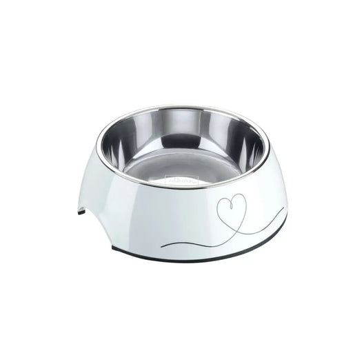 Dog Feeder Hunter Valencia White 160 ml - Домашни Животни<<<Дом Градина<<<BigBuy&&&Купички за храна и вода<<<Домашни