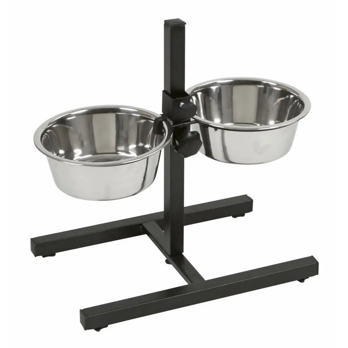 Dog Feeder Kerbl Double 1,8 L - Домашни Животни<<<Дом Градина<<<BigBuy&&&Купички за храна и вода<<<Домашни