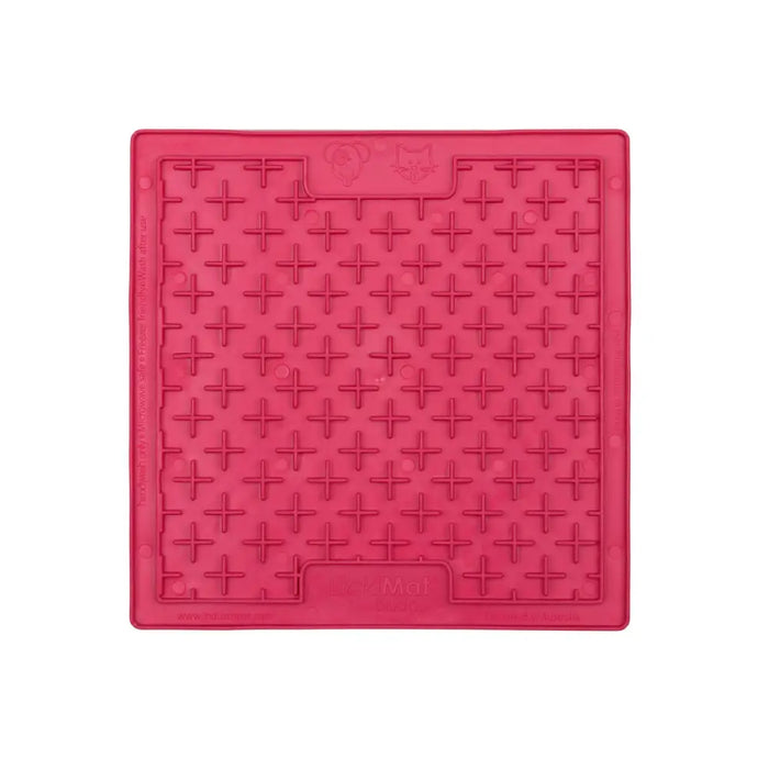 Dog Feeder Lickimat Pink TPR - Домашни Животни<<<Дом Градина<<<BigBuy&&&Купички за храна и вода<<<Домашни Животни<<<Дом
