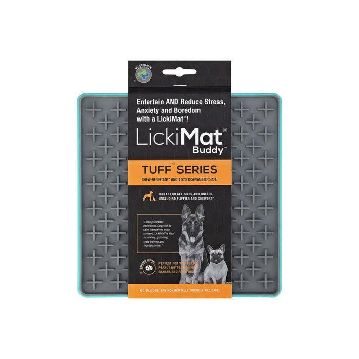 Dog Feeder Lickimat Turquoise polypropylene TPR - Домашни Животни<<<Дом Градина<<<BigBuy&&&Купички за храна и
