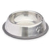 Dog Feeder Mascow Grey Silver Rubber Metal 15 x 4 x 15 cm 16 x 3,5 x 16 cm (24 Units) - Домашни Животни<<<Дом