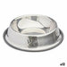 Dog Feeder Mascow Grey Silver Rubber Metal 26 x 7 x 26 cm 26 x 5,5 x 26 cm (12 Units) - Домашни Животни<<<Дом