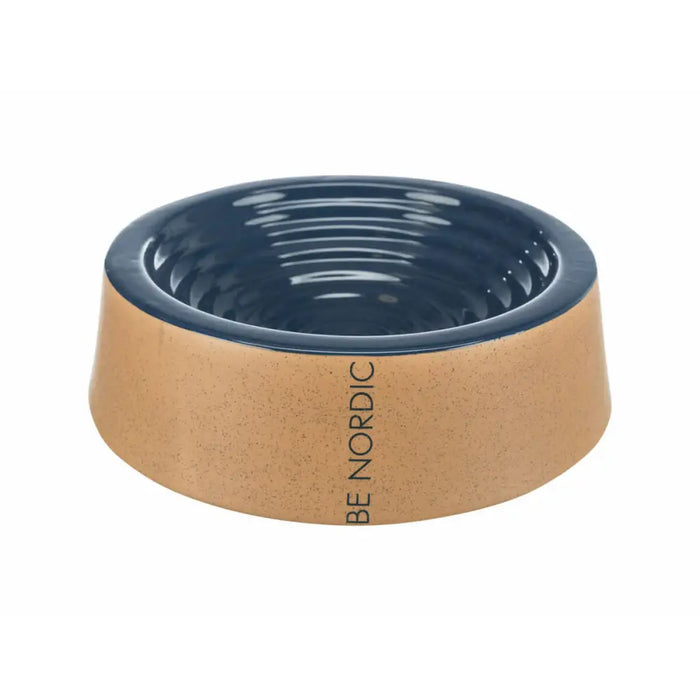 Dog Feeder Trixie BE NORDIC Beige Dark blue Ø 25 cm 800 ml - Домашни Животни<<<Дом Градина<<<BigBuy&&&Купички за храна