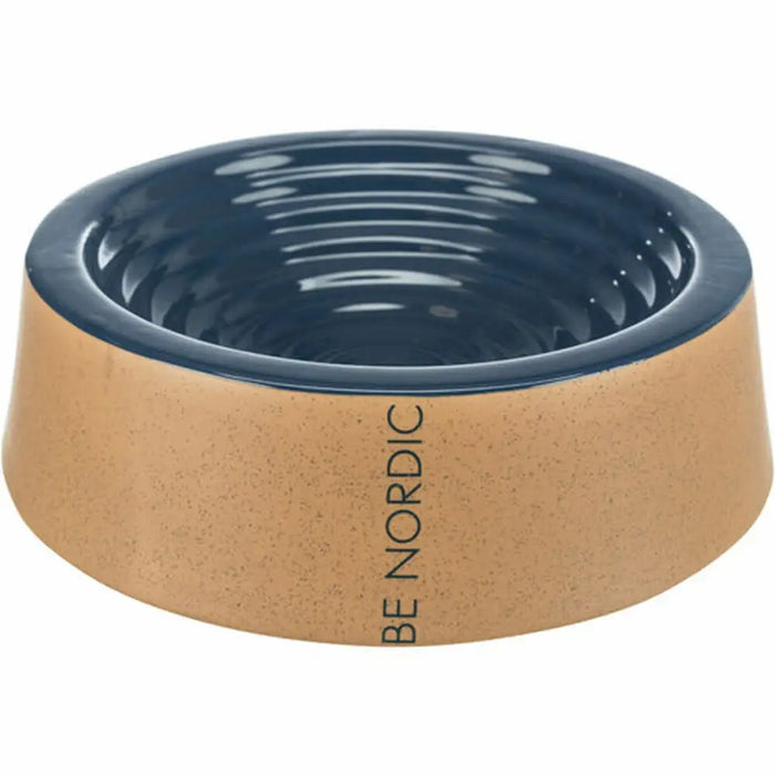 Dog Feeder Trixie BE NORDIC Beige Dark blue Ø 25 cm 800 ml - Домашни Животни<<<Дом Градина<<<BigBuy&&&Купички за храна