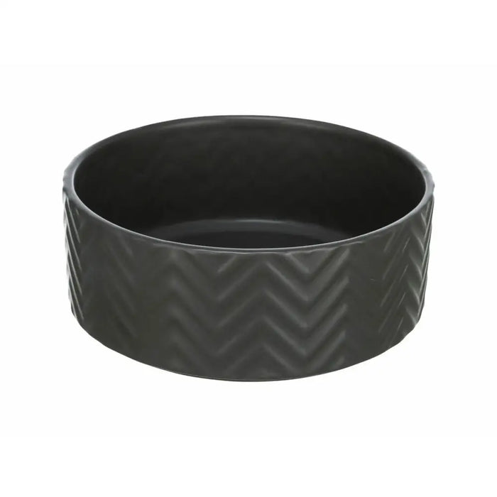 Dog Feeder Trixie Black Ø 16 cm 900 ml - Домашни Животни<<<Дом Градина<<<BigBuy&&&Купички за храна и вода<<<Домашни