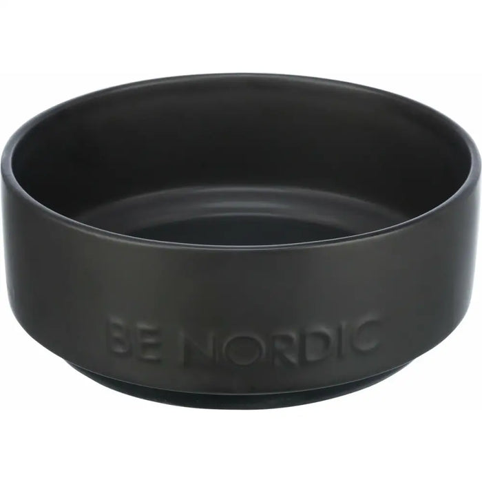 Dog Feeder Trixie Black Ø 18 cm 1,2 L - Домашни Животни<<<Дом Градина<<<BigBuy&&&Купички за храна и вода<<<Домашни