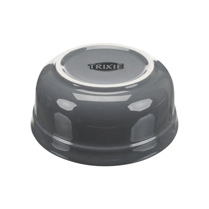 Dog Feeder Trixie Blue Grey Light grey Ceramic Ø 13 cm 2 x 250 ml (2 Units) - Домашни Животни<<<Дом