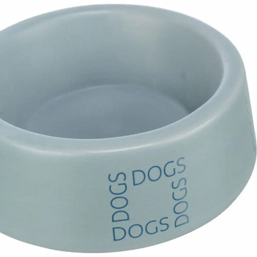 Dog Feeder Trixie Blue Grey Ø 16 cm 400 ml - Домашни Животни<<<Дом Градина<<<BigBuy&&&Купички за храна и вода<<<Домашни