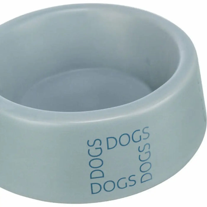 Dog Feeder Trixie Blue Grey Ø 20 cm 1 L - Домашни Животни<<<Дом Градина<<<BigBuy&&&Купички за храна и вода<<<Домашни