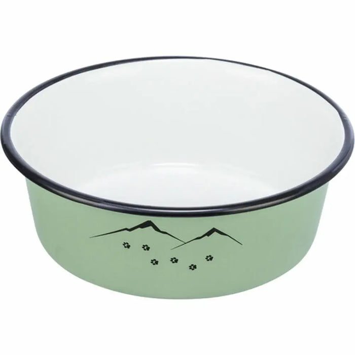 Dog Feeder Trixie Green Ø 17 cm 900 ml - Домашни Животни<<<Дом Градина<<<BigBuy&&&Купички за храна и вода<<<Домашни