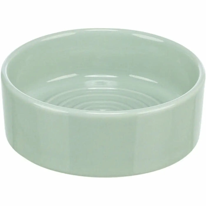 Dog Feeder Trixie Green Ø 20 cm 1,4 L - Домашни Животни<<<Дом Градина<<<BigBuy&&&Купички за храна и вода<<<Домашни