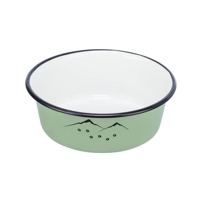Dog Feeder Trixie Green Ø 21 cm 1,9 L - Домашни Животни<<<Дом Градина<<<BigBuy&&&Купички за храна и вода<<<Домашни
