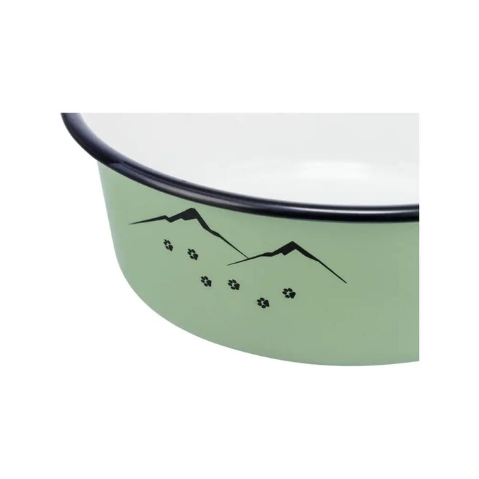 Dog Feeder Trixie Green Ø 21 cm 1,9 L - Домашни Животни<<<Дом Градина<<<BigBuy&&&Купички за храна и вода<<<Домашни