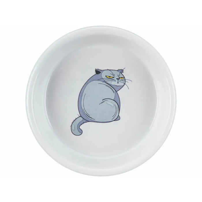 Dog Feeder Trixie Grey Dolomite Ø 13 cm 250 ml - Домашни Животни<<<Дом Градина<<<BigBuy&&&Купички за храна и