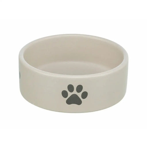 Dog Feeder Trixie Grey Light grey Ø 12 cm 300 ml - Домашни Животни<<<Дом Градина<<<BigBuy&&&Купички за храна и
