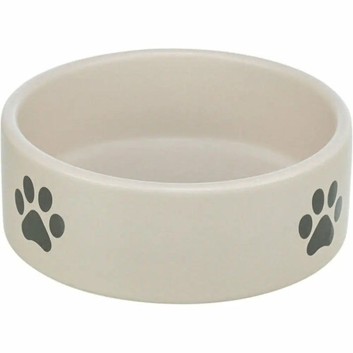Dog Feeder Trixie Grey Light grey Ø 16 cm 800 ml - Домашни Животни<<<Дом Градина<<<BigBuy&&&Купички за храна и