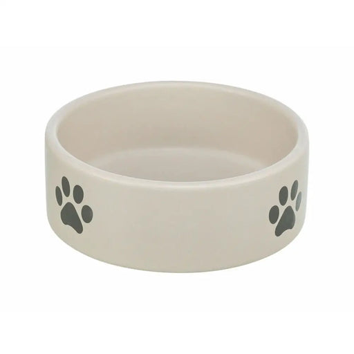 Dog Feeder Trixie Grey Light grey Ø 16 cm 800 ml - Домашни Животни<<<Дом Градина<<<BigBuy&&&Купички за храна и