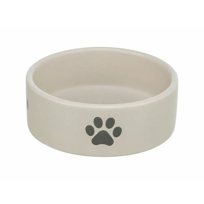 Dog Feeder Trixie Grey Light grey Ø 16 cm 800 ml - Домашни Животни<<<Дом Градина<<<BigBuy&&&Купички за храна и