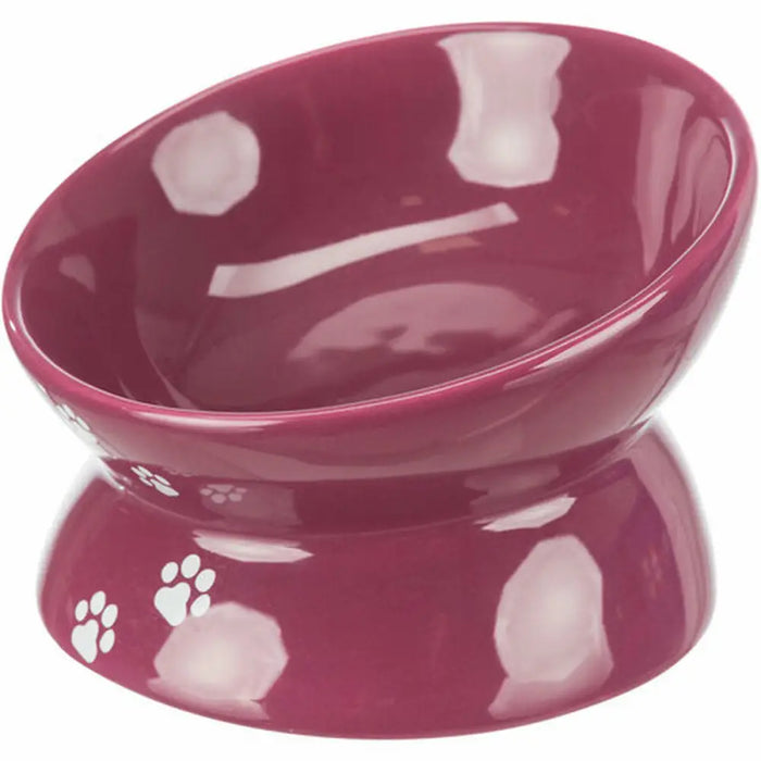 Dog Feeder Trixie Purple Dolomite Ø 13 cm 150 ml - Домашни Животни<<<Дом Градина<<<BigBuy&&&Купички за храна и
