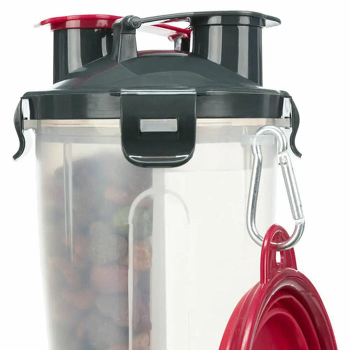 Dog Feeder Trixie Silicone Plastic - Домашни Животни<<<Дом Градина<<<BigBuy&&&Купички за храна и вода<<<Домашни