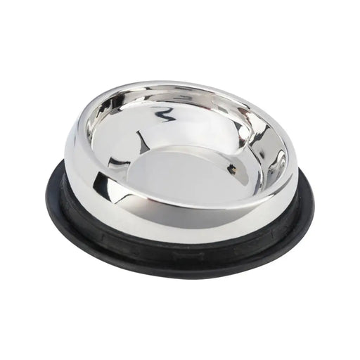 Dog Feeder Trixie Silver Ø 27 cm 700 ml - Домашни Животни<<<Дом Градина<<<BigBuy&&&Купички за храна и вода<<<Домашни