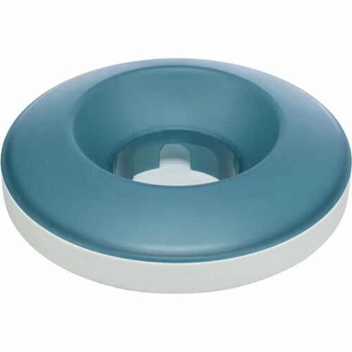 Dog Feeder Trixie Slow Feeding Blue Grey Natural rubber Plastic TPR Ø 23 cm 500 ml - Домашни Животни<<<Дом