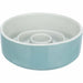 Dog Feeder Trixie Slow Feeding Blue Grey Ø 14 cm 450 ml - Домашни Животни<<<Дом Градина<<<BigBuy&&&Купички за храна и