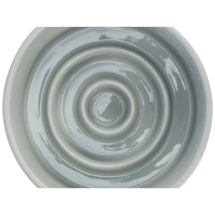 Dog Feeder Trixie Slow Feeding Blue Grey Ø 14 cm 450 ml - Домашни Животни<<<Дом Градина<<<BigBuy&&&Купички за храна и