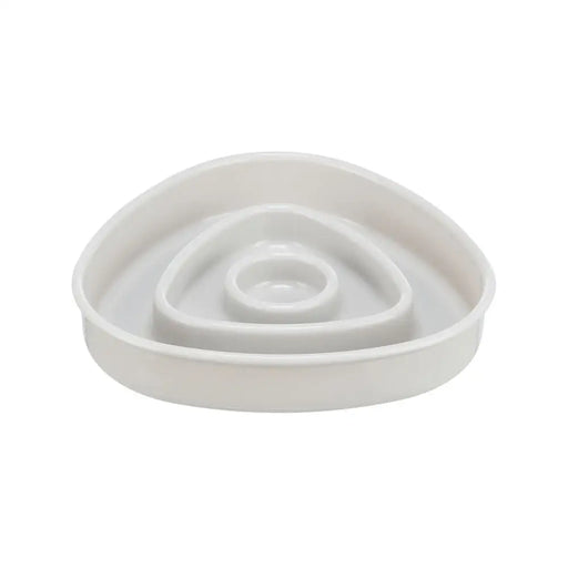 Dog Feeder Trixie Slow Feeding Grey 350 ml 15 × 15 CM - Домашни Животни<<<Дом Градина<<<BigBuy&&&Купички за храна и