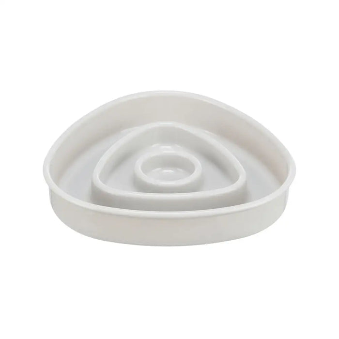 Dog Feeder Trixie Slow Feeding Grey 350 ml 15 × 15 CM - Домашни Животни<<<Дом Градина<<<BigBuy&&&Купички за храна и