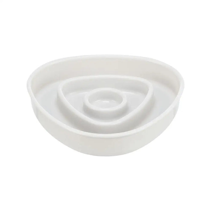 Dog Feeder Trixie Slow Feeding Grey 350 ml 15 × 15 CM - Домашни Животни<<<Дом Градина<<<BigBuy&&&Купички за храна и