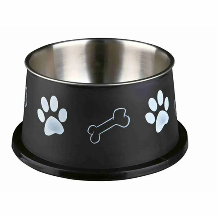 Dog Feeder Trixie Stainless steel 900 ml - Домашни Животни<<<Дом Градина<<<BigBuy&&&Купички за храна и вода<<<Домашни