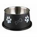 Dog Feeder Trixie Stainless steel 900 ml - Домашни Животни<<<Дом Градина<<<BigBuy&&&Купички за храна и вода<<<Домашни
