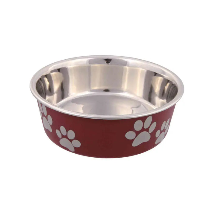 Dog Feeder Trixie Stainless steel Ø 12 cm 300 ml - Домашни Животни<<<Дом Градина<<<BigBuy&&&Купички за храна и