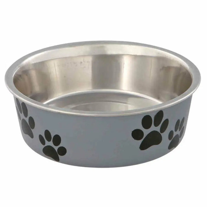 Dog Feeder Trixie Stainless steel Ø 12 cm 300 ml - Домашни Животни<<<Дом Градина<<<BigBuy&&&Купички за храна и