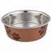 Dog Feeder Trixie Stainless steel Ø 12 cm 300 ml - Домашни Животни<<<Дом Градина<<<BigBuy&&&Купички за храна и