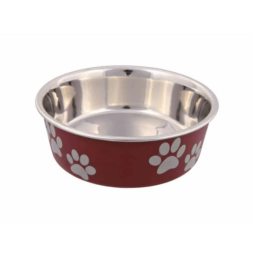 Dog Feeder Trixie Stainless steel Ø 14 cm 450 ml - Домашни Животни<<<Дом Градина<<<BigBuy&&&Купички за храна и